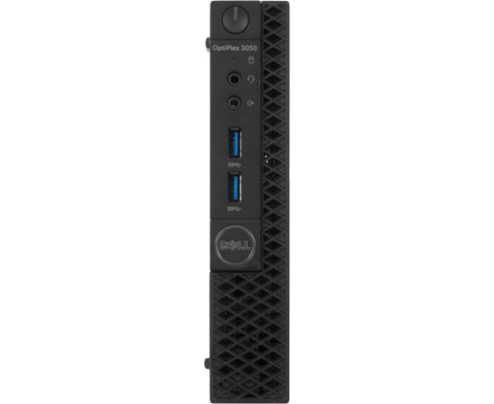 DELL OptiPlex 3050 Micro i5-7500T 8GB 256GB SSD mSFF Win10pro Used Atjaunoti personālie datori