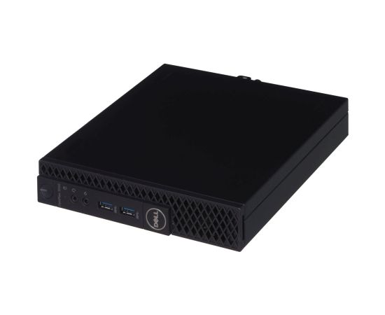 DELL OptiPlex 3050 Micro i5-7500T 8GB 256GB SSD mSFF Win10pro Used Atjaunoti personālie datori