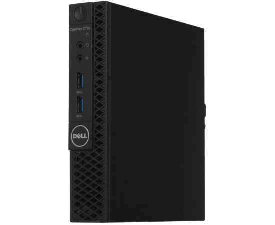 DELL OptiPlex 3050 Micro i5-7500T 8GB 256GB SSD mSFF Win10pro Used Atjaunoti personālie datori