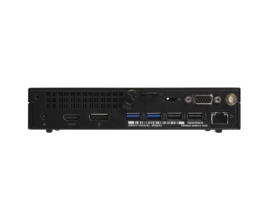DELL OptiPlex 3050 Micro i5-7500T 8GB 256GB SSD mSFF Win10pro Used Atjaunoti personālie datori