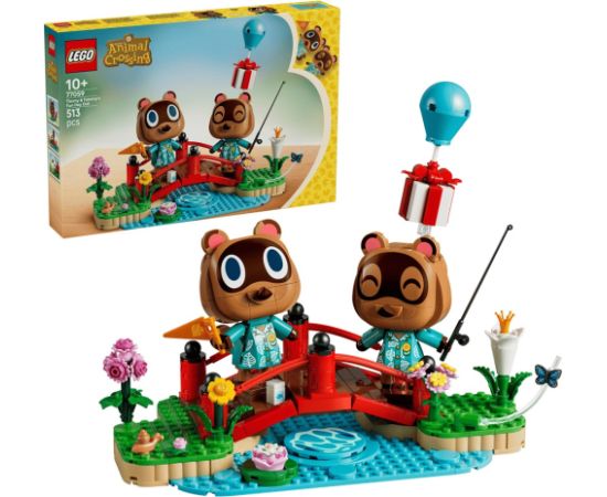 LEGO ANIMAL CROSSING 77059 Timmy & Tommy's Fun Day Out Jaunumi, Bērnu preces