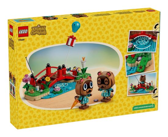 LEGO ANIMAL CROSSING 77059 Timmy & Tommy's Fun Day Out Jaunumi, Bērnu preces