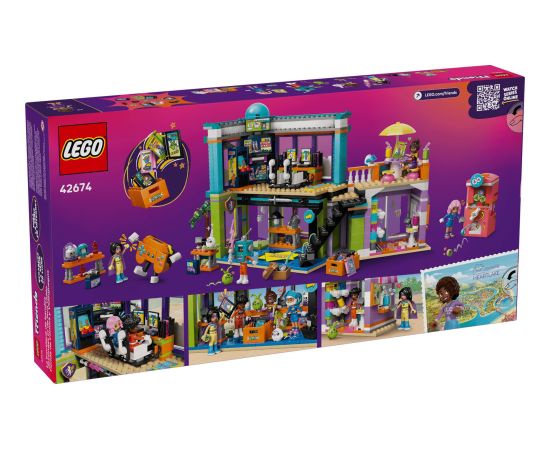 LEGO FRIENDS 42674 Comic Book and Game Store Jaunumi, Bērnu preces