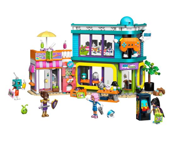 LEGO FRIENDS 42674 Comic Book and Game Store Jaunumi, Bērnu preces