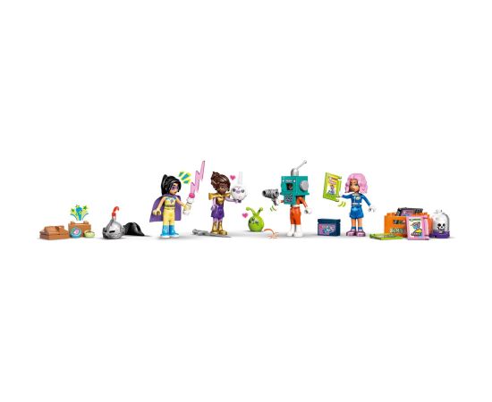 LEGO FRIENDS 42674 Comic Book and Game Store Jaunumi, Bērnu preces