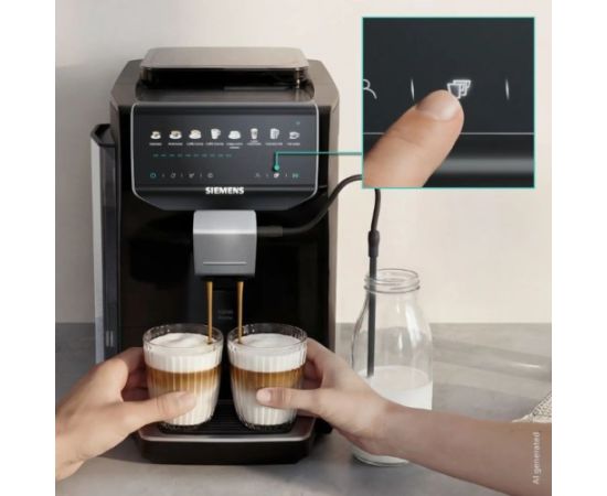 Siemens EQ500 iAroma TP553E07 15 bar espresso machine | Piano black Кофеварки