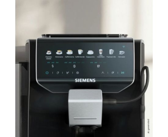 Siemens EQ500 iAroma TP553E07 15 bar espresso machine | Piano black Кофеварки