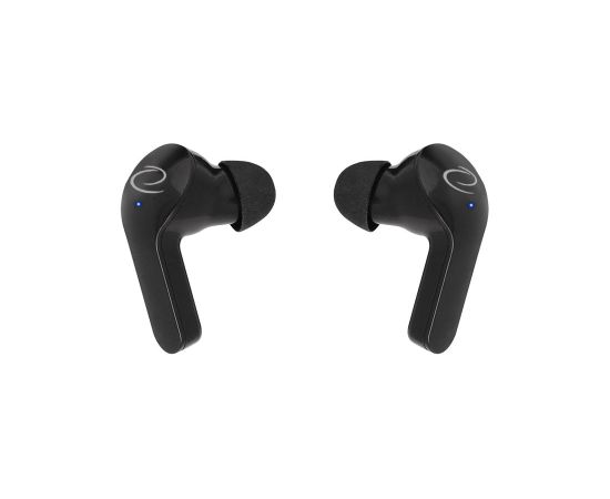 Esperanza EH239K Bluetooth In-Ear Headphone TWS Black Bluetooth austiņas