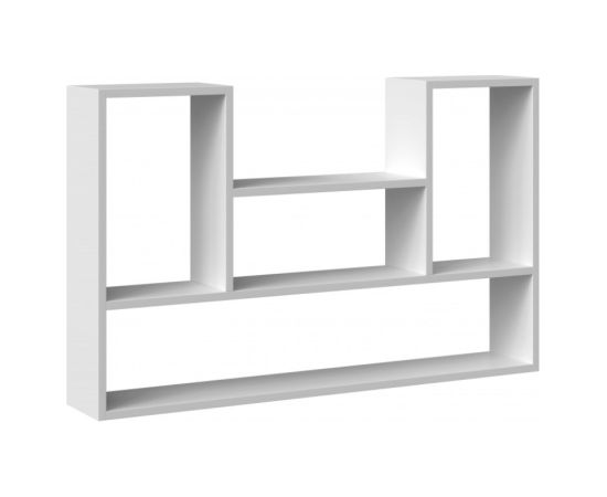 Top E Shop BILBAO 4P hanging rack 100x16x60 cm, white Jaunumi -Dārzam