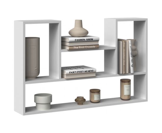 Top E Shop BILBAO 4P hanging rack 100x16x60 cm, white Jaunumi -Dārzam