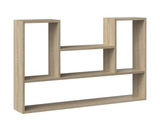 Top E Shop BILBAO 4P hanging bookcase 100x16x60 cm sonoma Jaunumi -Dārzam