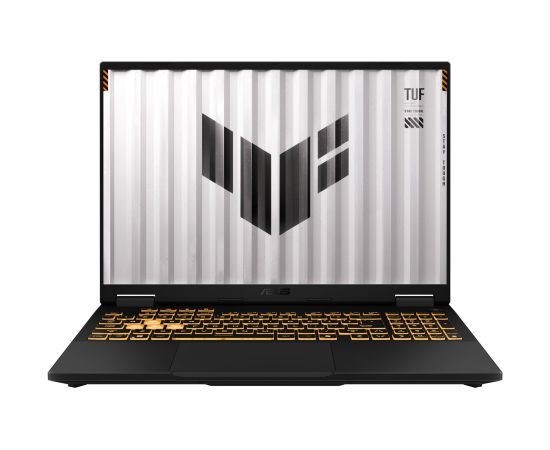 ASUS TUF Gaming F16 FX608JHR-RV094W i5 14450HX 16.0"FHD+ 165Hz IPS-level AG 16GB DDR5 5600 SSD512 GeForce RTX 5050 8GB WLAN+BT LAN Cam1080P+IR 90WHrs Win11 Aluminum Jaeger Gray Ноутбуки