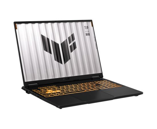 ASUS TUF Gaming F16 FX608JHR-RV094W i5 14450HX 16.0"FHD+ 165Hz IPS-level AG 16GB DDR5 5600 SSD512 GeForce RTX 5050 8GB WLAN+BT LAN Cam1080P+IR 90WHrs Win11 Aluminum Jaeger Gray Ноутбуки