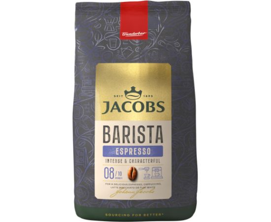 Kafijas pupiņas JACOBS Barista Espresso 1kg Kafija, kapsulas