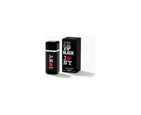 Carolina Herrera 212 VIP Black I Love NY Limited Edition EDP 100ml Мужская парфюмерия
