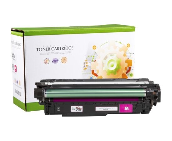 Static Control Toner Cartridge Magenta, Compatible with HP 653A (CF323A) Lāzerprinteru izejmateriāli