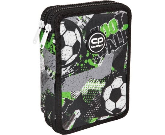 Double decker school pencil case with equipment CoolPack Jumper XL Let's Gol Pюкзак