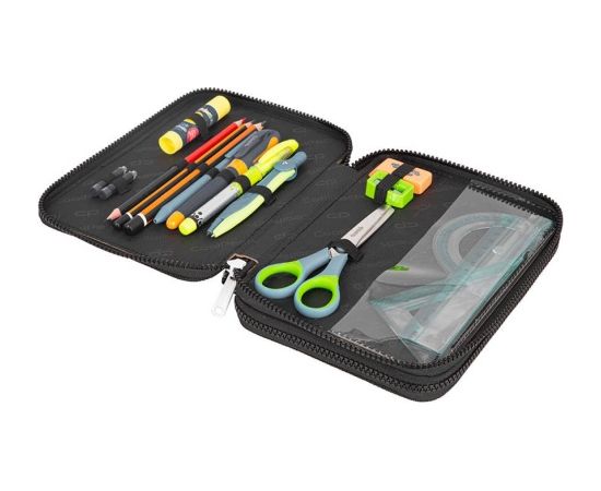 Double decker school pencil case with equipment CoolPack Jumper XL Let's Gol Pюкзак