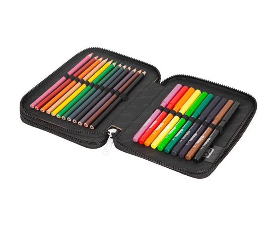 Double decker school pencil case with equipment CoolPack Jumper XL Let's Gol Pюкзак