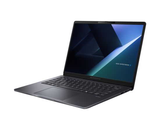 Notebook ASUS ExpertBook BM3406CGA-LY0103X CPU AMD RyzenT AI 5 430 2 GHz 14 " 1920 x 1200 pixels RAM 16 GB DDR5-SDRAM SSD 512 GB Discrete graphics Not available On-board graphics Yes OS installed Windows 11 Pro Colour Grey Weight 1.55 kg 90NX0AD1-M003C0 Ноутбуки