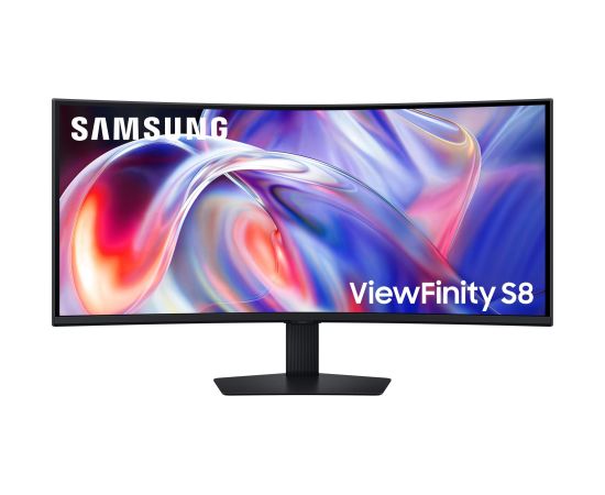 LCD Monitor SAMSUNG 40 " 5120 x 2160 pixels WUHD Native aspect ratio 21:9 LCD Curved LS40H850TAUXEN LED / LCD мониторы