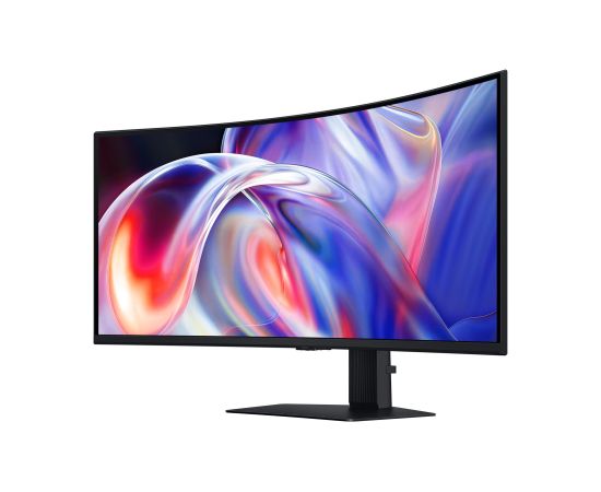 LCD Monitor SAMSUNG 40 " 5120 x 2160 pixels WUHD Native aspect ratio 21:9 LCD Curved LS40H850TAUXEN LED / LCD мониторы