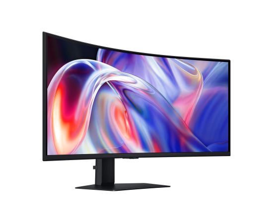 LCD Monitor SAMSUNG 40 " 5120 x 2160 pixels WUHD Native aspect ratio 21:9 LCD Curved LS40H850TAUXEN LED / LCD мониторы