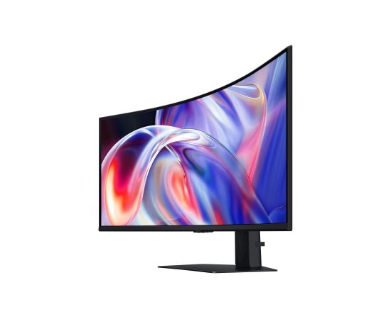 LCD Monitor SAMSUNG 40 " 5120 x 2160 pixels WUHD Native aspect ratio 21:9 LCD Curved LS40H850TAUXEN LED / LCD мониторы