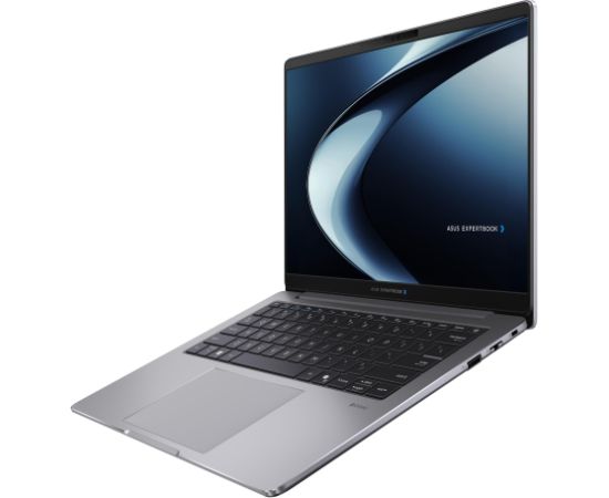 Notebook ASUS ExpertBook PM5406CGA-TJ0073X CPU AMD RyzenT AI 5 430 2 GHz 14 " 1920 x 1200 pixels Yes RAM 16 GB DDR5-SDRAM SSD 512 GB Discrete graphics Not available On-board graphics Yes OS installed Windows 11 Pro Colour Grey Weight 1.45 kg 90NX0AA1-M002 Portatīvie datori