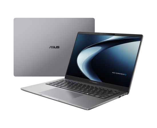 Notebook ASUS ExpertBook PM5406CGA-TJ0073X CPU AMD RyzenT AI 5 430 2 GHz 14 " 1920 x 1200 pixels Yes RAM 16 GB DDR5-SDRAM SSD 512 GB Discrete graphics Not available On-board graphics Yes OS installed Windows 11 Pro Colour Grey Weight 1.45 kg 90NX0AA1-M002 Portatīvie datori