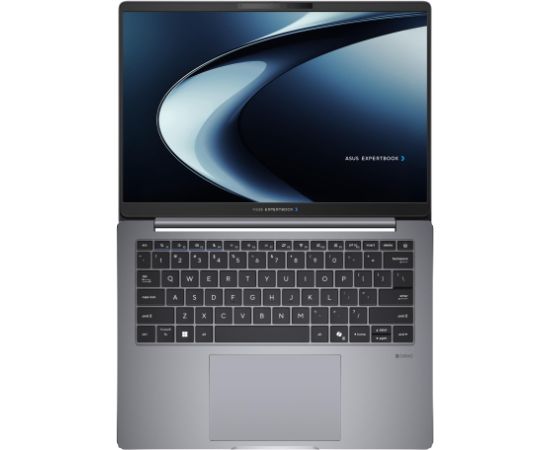 Notebook ASUS ExpertBook PM5406CGA-TJ0073X CPU AMD RyzenT AI 5 430 2 GHz 14 " 1920 x 1200 pixels Yes RAM 16 GB DDR5-SDRAM SSD 512 GB Discrete graphics Not available On-board graphics Yes OS installed Windows 11 Pro Colour Grey Weight 1.45 kg 90NX0AA1-M002 Portatīvie datori