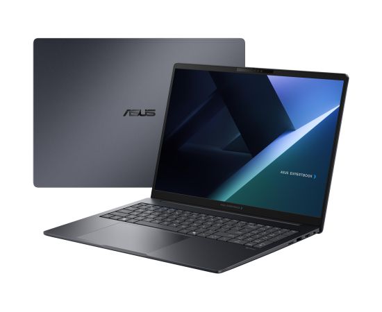 Notebook ASUS ExpertBook B5605CAA-PL0057X CPU Intel Core Ultra 5 325 16 " 2560 x 1600 pixels RAM 16 GB DDR5-SDRAM SSD 512 GB Discrete graphics Not available On-board graphics Yes Numeric keypad Yes OS installed Windows 11 Pro Smart card reader Yes Colour  Ноутбуки