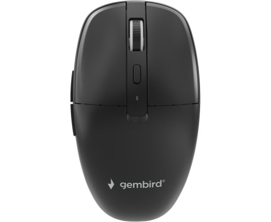 MOUSE USB OPTICAL WRL/MUSW2-6B-01 GEMBIRD Peles, ievadierīces