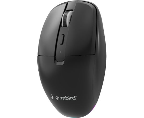MOUSE USB OPTICAL WRL/MUSW2-6B-01 GEMBIRD Peles, ievadierīces