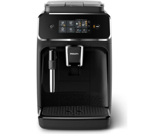 Philips 2200 Series EP2225/10 pilnībā automātisks espresso kafijas automāts ar iebūvētu dzirnaviņas un 1,8 l ūdens tvertni Kafijas aparāti