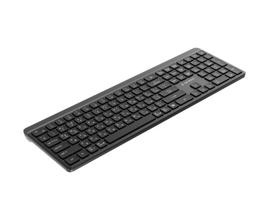 KEYBOARD WRL SLIM BT CYRILLIC/KB-WPS-03-CYRL GEMBIRD Клавиатуры