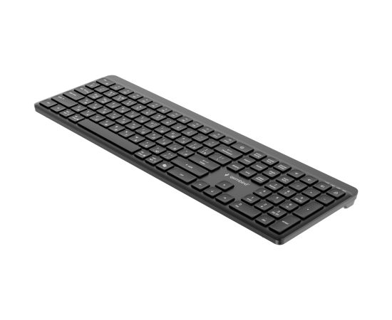 KEYBOARD WRL SLIM BT CYRILLIC/KB-WPS-03-CYRL GEMBIRD Клавиатуры