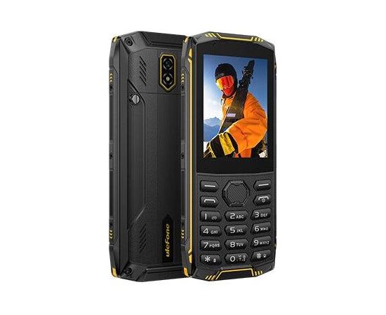 MOBILE PHONE ARMOR MINI 5/8/1GB BLACK ULEFONE Mobilie telefoni