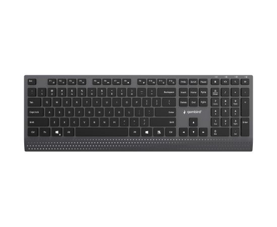 KEYBOARD MULTIMEDIA USB ENG/BLACK KB-MCH-06 GEMBIRD Клавиатуры
