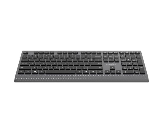 KEYBOARD MULTIMEDIA USB ENG/BLACK KB-MCH-06 GEMBIRD Клавиатуры