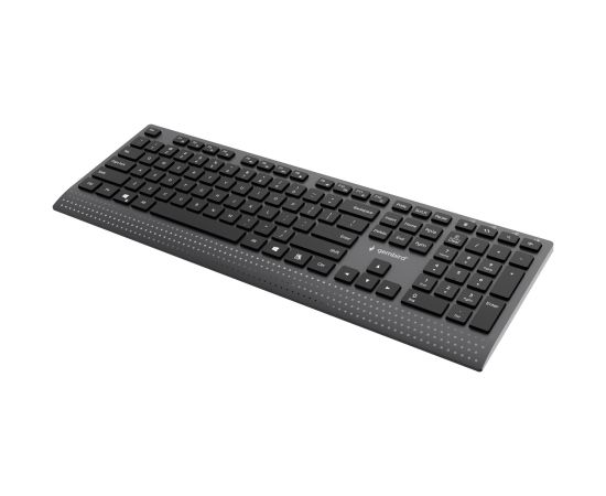 KEYBOARD MULTIMEDIA USB ENG/BLACK KB-MCH-06 GEMBIRD Клавиатуры