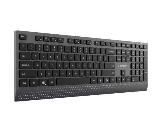 KEYBOARD MULTIMEDIA USB ENG/BLACK KB-MCH-06 GEMBIRD Клавиатуры