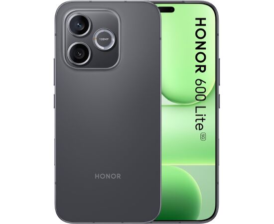 MOBILE PHONE HONOR 600 LITE/8/128GB BLACK 5109CJCV HONOR Мобильные телефоны