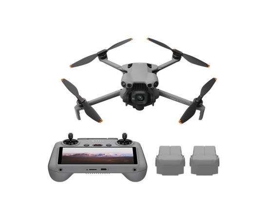 DJI Mini 5 Pro Fly More Combo Plus with DJI RC 2 Droni, Bezpilota lidaparāti