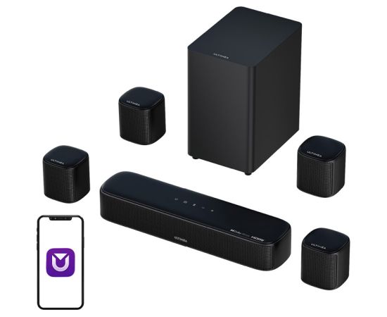 Ultimea Aura A60 Soundbar Mājas kinozāles, akustika (Soundbars)