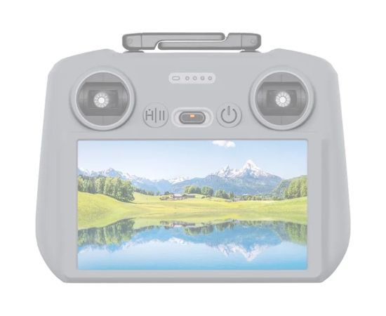 Silicone Protective Case PULUZ for DJI RC 2 (grey) Piederumi droniem