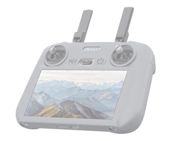 Silicone Protective Case PULUZ for DJI RC 2 (grey) Piederumi droniem