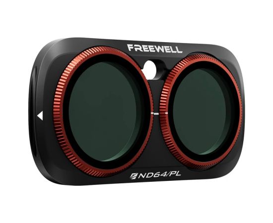 Freewell ND/PL Filter for Insta360 Luna Ultra ND64/PL Sporta kameru aksesuāri