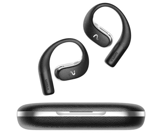 VIAIM Open Note AI Earbuds with Voice Recorder (Black) Austiņas