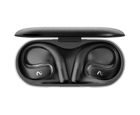VIAIM Open Note AI Earbuds with Voice Recorder (Black) Austiņas